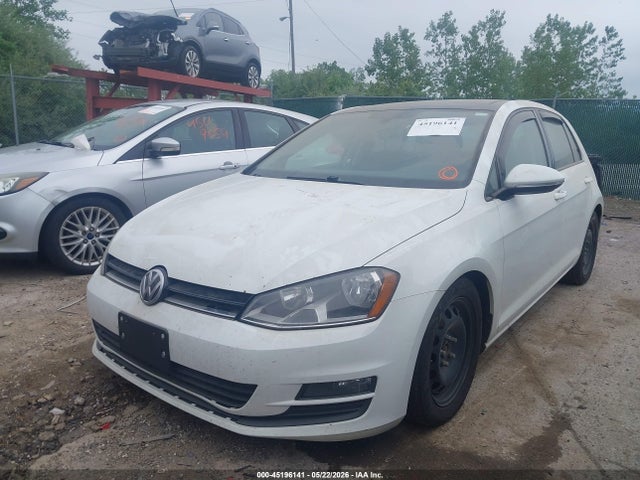 Aukcja sprzedaży 2015 Volkswagen Golf Tdi Se 4-door, vin: 3VWRA7AU6FM015507, numer aukcji: 45196141