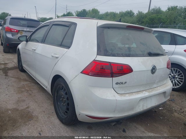 Aukcja sprzedaży 2015 Volkswagen Golf Tdi Se 4-door, vin: 3VWRA7AU6FM015507, numer aukcji: 45196141