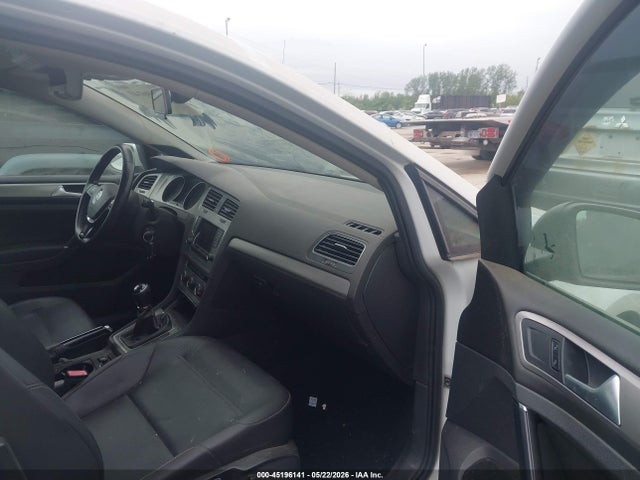 Aukcja sprzedaży 2015 Volkswagen Golf Tdi Se 4-door, vin: 3VWRA7AU6FM015507, numer aukcji: 45196141