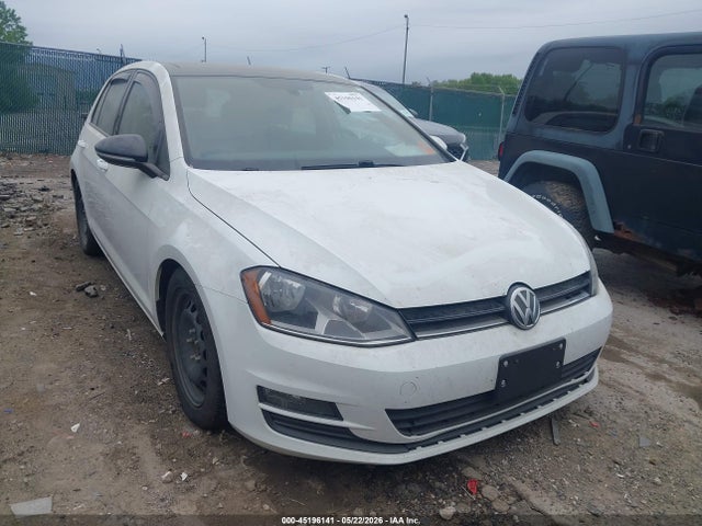 Aukcja sprzedaży 2015 Volkswagen Golf Tdi Se 4-door, vin: 3VWRA7AU6FM015507, numer aukcji: 45196141