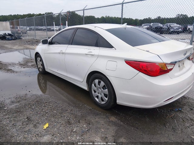 45196144 :رقم المزاد ، 5NPEB4AC0BH095780 vin ، 2011 Hyundai Sonata Gls مزاد بيع