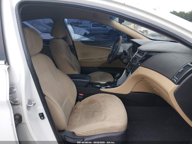 2011 Hyundai Sonata Gls მანქანა იყიდება აუქციონზე, vin: 5NPEB4AC0BH095780, აუქციონის ნომერი: 45196144