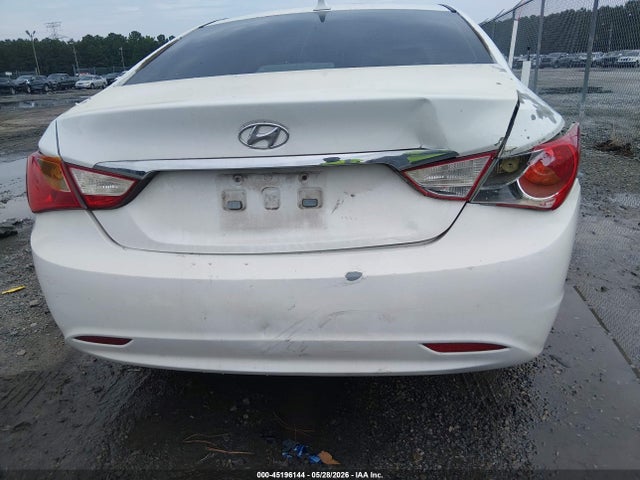 2011 Hyundai Sonata Gls მანქანა იყიდება აუქციონზე, vin: 5NPEB4AC0BH095780, აუქციონის ნომერი: 45196144