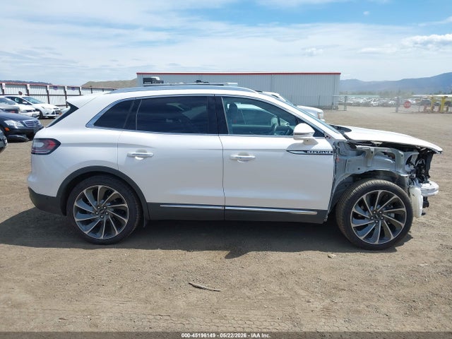 2019 Lincoln Nautilus Reserve მანქანა იყიდება აუქციონზე, vin: 2LMPJ8L93KBL12531, აუქციონის ნომერი: 45196149