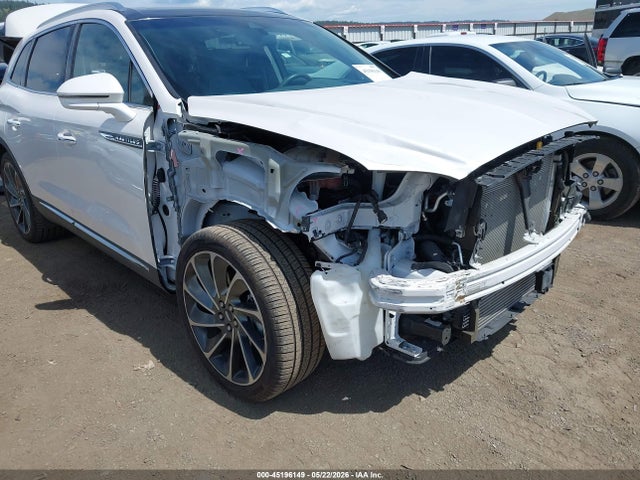 2019 Lincoln Nautilus Reserve მანქანა იყიდება აუქციონზე, vin: 2LMPJ8L93KBL12531, აუქციონის ნომერი: 45196149
