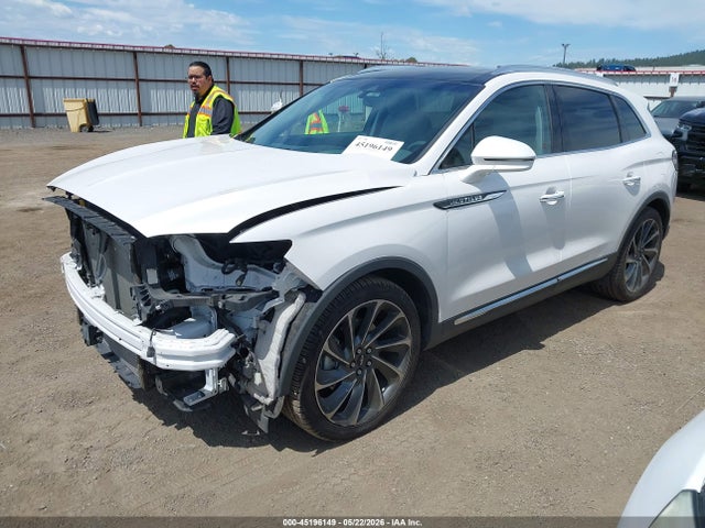 2019 Lincoln Nautilus Reserve მანქანა იყიდება აუქციონზე, vin: 2LMPJ8L93KBL12531, აუქციონის ნომერი: 45196149