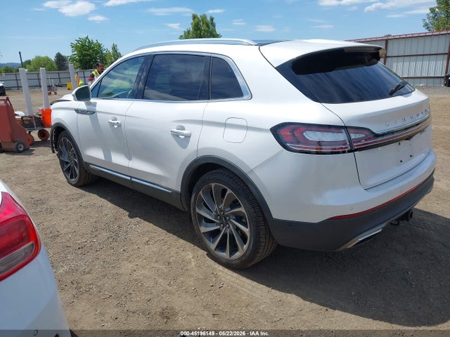 2019 Lincoln Nautilus Reserve მანქანა იყიდება აუქციონზე, vin: 2LMPJ8L93KBL12531, აუქციონის ნომერი: 45196149