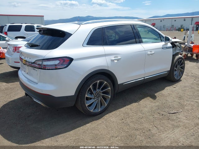 2019 Lincoln Nautilus Reserve მანქანა იყიდება აუქციონზე, vin: 2LMPJ8L93KBL12531, აუქციონის ნომერი: 45196149