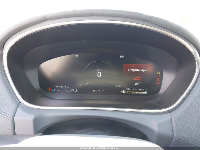 2019 Lincoln Nautilus Reserve მანქანა იყიდება აუქციონზე, vin: 2LMPJ8L93KBL12531, აუქციონის ნომერი: 45196149