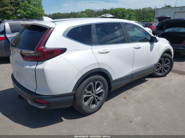 Продажа на аукционе авто 2021 Honda Cr-v 2wd Ex-l, vin: 5J6RW1H82MA010478, номер лота: 45196152