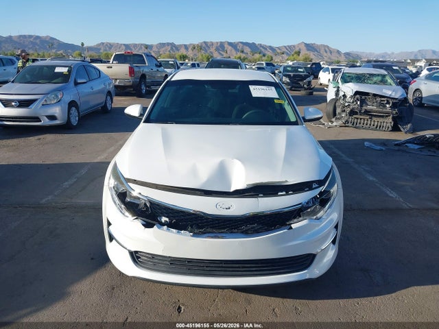 45196155 :رقم المزاد ، 5XXGT4L34JG274868 vin ، 2018 Kia Optima Lx مزاد بيع