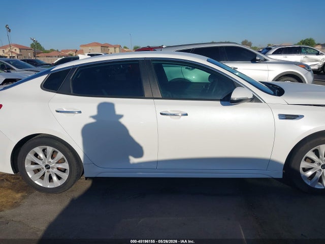45196155 :رقم المزاد ، 5XXGT4L34JG274868 vin ، 2018 Kia Optima Lx مزاد بيع