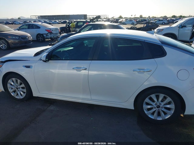 45196155 :رقم المزاد ، 5XXGT4L34JG274868 vin ، 2018 Kia Optima Lx مزاد بيع