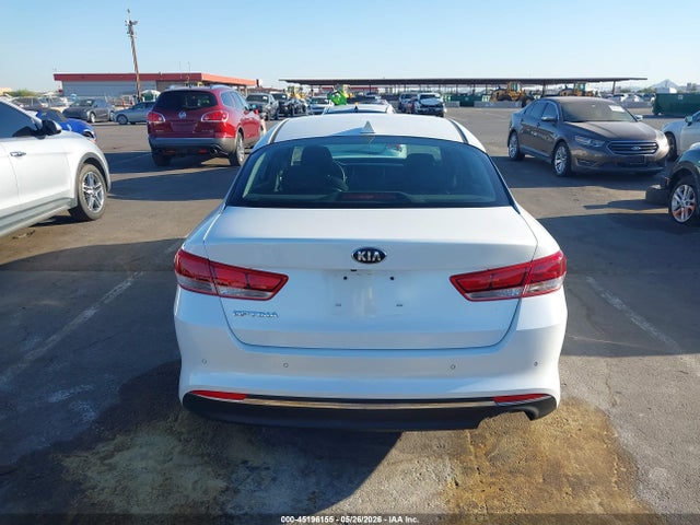 45196155 :رقم المزاد ، 5XXGT4L34JG274868 vin ، 2018 Kia Optima Lx مزاد بيع
