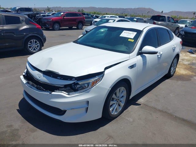 45196155 :رقم المزاد ، 5XXGT4L34JG274868 vin ، 2018 Kia Optima Lx مزاد بيع