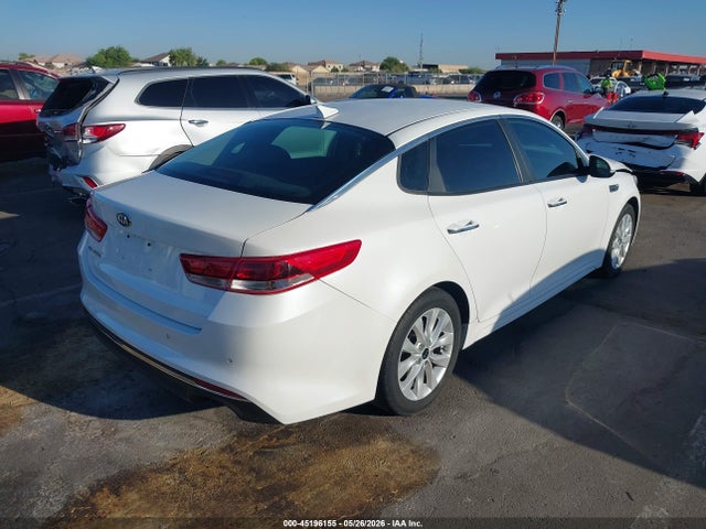45196155 :رقم المزاد ، 5XXGT4L34JG274868 vin ، 2018 Kia Optima Lx مزاد بيع