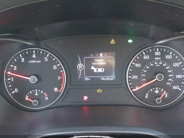45196155 :رقم المزاد ، 5XXGT4L34JG274868 vin ، 2018 Kia Optima Lx مزاد بيع