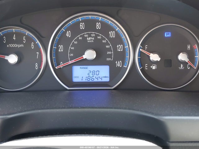 Aukcja sprzedaży 2009 Hyundai Santa Fe Gls, vin: 5NMSG73D39H288590, numer aukcji: 45196157