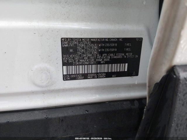Toyota Rav4 Limited 2024 2T3N1RFV3RW413811 Image 9