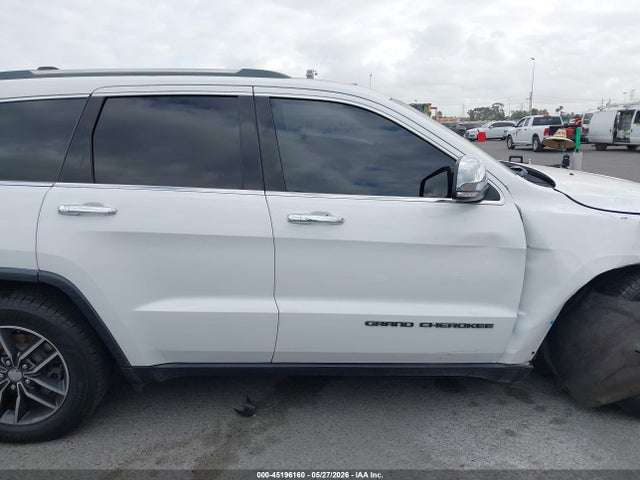 1C4RJEBG6JC412547 Jeep Grand Cherokee Limited 4x2