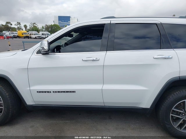 1C4RJEBG6JC412547 Jeep Grand Cherokee Limited 4x2