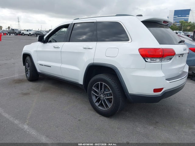 1C4RJEBG6JC412547 Jeep Grand Cherokee Limited 4x2