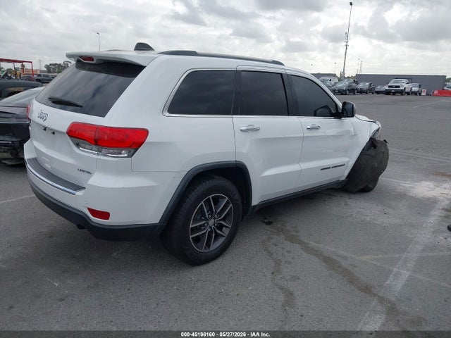 1C4RJEBG6JC412547 Jeep Grand Cherokee Limited 4x2