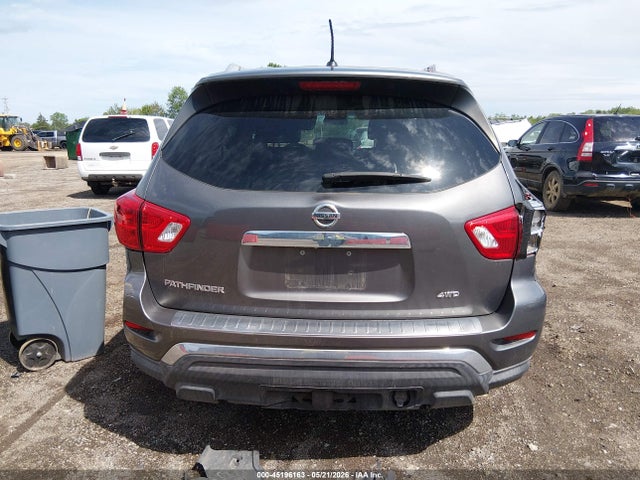 Продаж на аукціоні авто 2017 Nissan Pathfinder S, vin: 5N1DR2MM5HC625581, номер лоту: 45196163