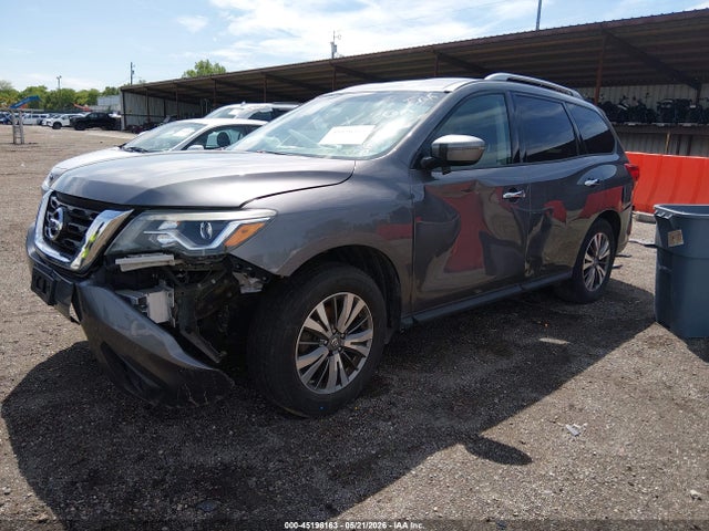 Продаж на аукціоні авто 2017 Nissan Pathfinder S, vin: 5N1DR2MM5HC625581, номер лоту: 45196163