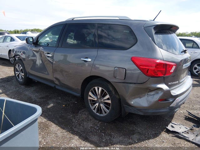 Продаж на аукціоні авто 2017 Nissan Pathfinder S, vin: 5N1DR2MM5HC625581, номер лоту: 45196163