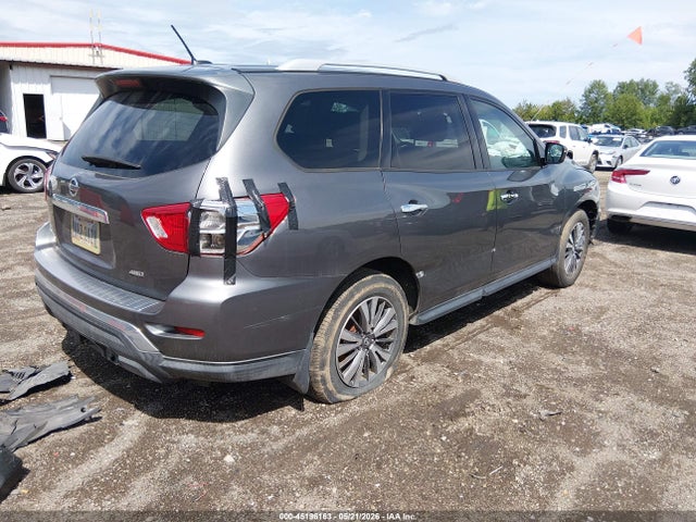 Продаж на аукціоні авто 2017 Nissan Pathfinder S, vin: 5N1DR2MM5HC625581, номер лоту: 45196163