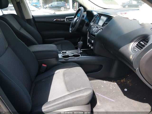 Продаж на аукціоні авто 2017 Nissan Pathfinder S, vin: 5N1DR2MM5HC625581, номер лоту: 45196163