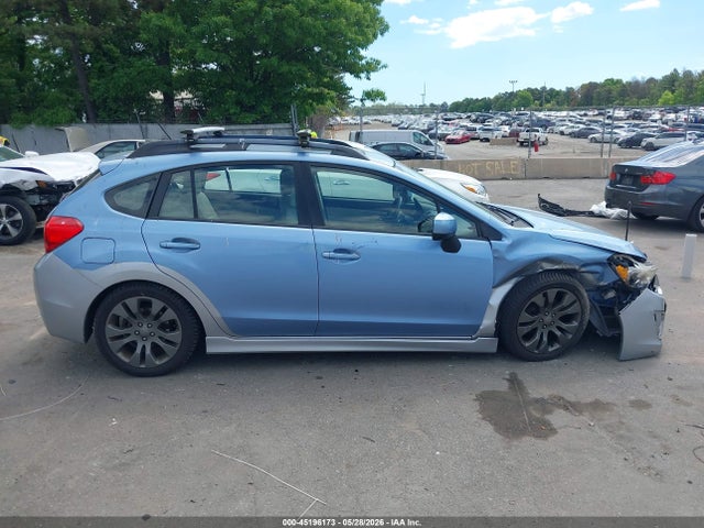 45196173 :رقم المزاد ، JF1GPAS69CH213672 vin ، 2012 Subaru Impreza 2.0i Sport Limited مزاد بيع