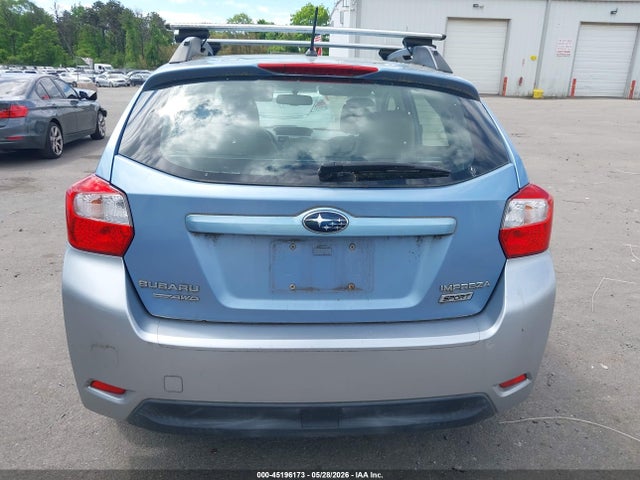 2012 Subaru Impreza 2.0i Sport Limited მანქანა იყიდება აუქციონზე, vin: JF1GPAS69CH213672, აუქციონის ნომერი: 45196173