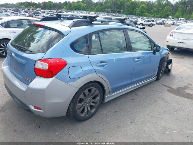 45196173 :رقم المزاد ، JF1GPAS69CH213672 vin ، 2012 Subaru Impreza 2.0i Sport Limited مزاد بيع