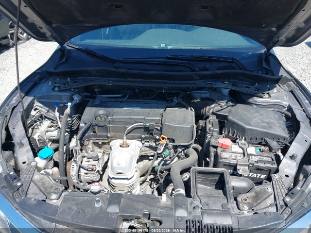 45196175 :رقم المزاد ، 1HGCR2F19HA122281 vin ، 2017 Honda Accord Sport Se مزاد بيع