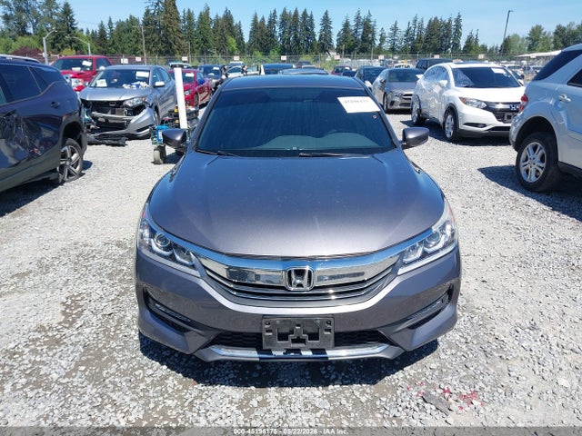45196175 :رقم المزاد ، 1HGCR2F19HA122281 vin ، 2017 Honda Accord Sport Se مزاد بيع