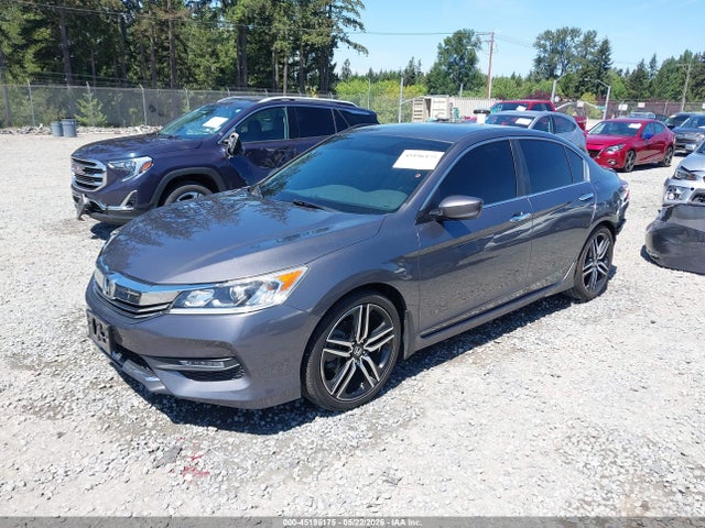 45196175 :رقم المزاد ، 1HGCR2F19HA122281 vin ، 2017 Honda Accord Sport Se مزاد بيع
