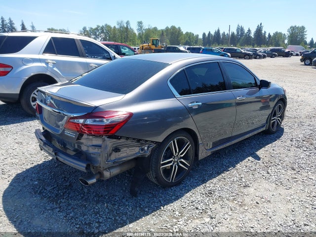 45196175 :رقم المزاد ، 1HGCR2F19HA122281 vin ، 2017 Honda Accord Sport Se مزاد بيع