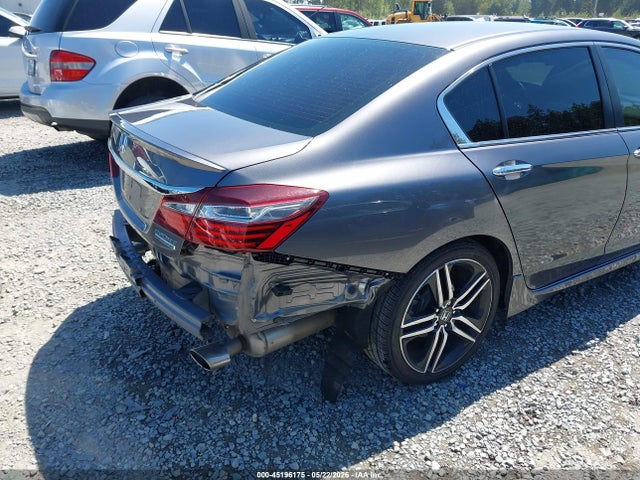 45196175 :رقم المزاد ، 1HGCR2F19HA122281 vin ، 2017 Honda Accord Sport Se مزاد بيع