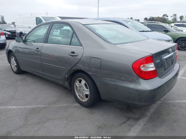 Aukcja sprzedaży 2002 Toyota Camry Le V6, vin: 4T1BF32K42U538313, numer aukcji: 45196187