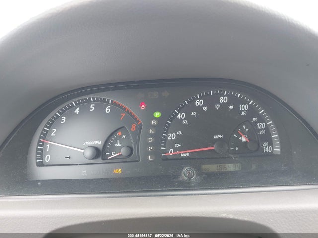 Aukcja sprzedaży 2002 Toyota Camry Le V6, vin: 4T1BF32K42U538313, numer aukcji: 45196187