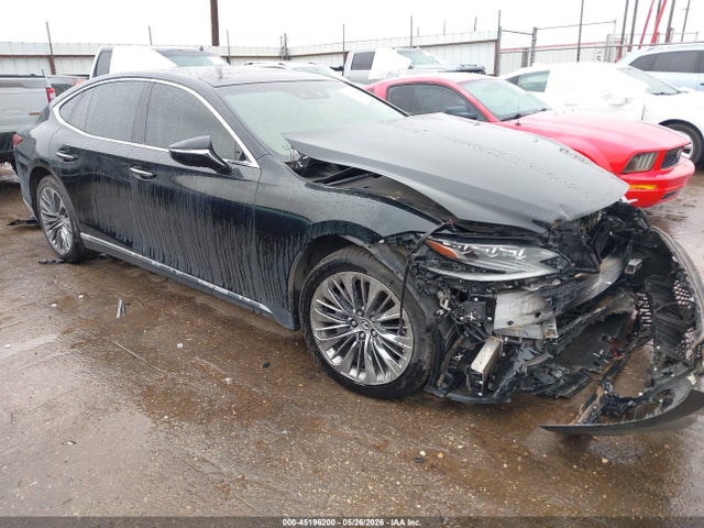 2018 Lexus Ls 500 მანქანა იყიდება აუქციონზე, vin: JTHC5LFF8J5002092, აუქციონის ნომერი: 45196200