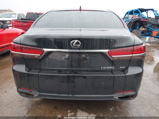 Aukcja sprzedaży 2018 Lexus Ls 500, vin: JTHC5LFF8J5002092, numer aukcji: 45196200
