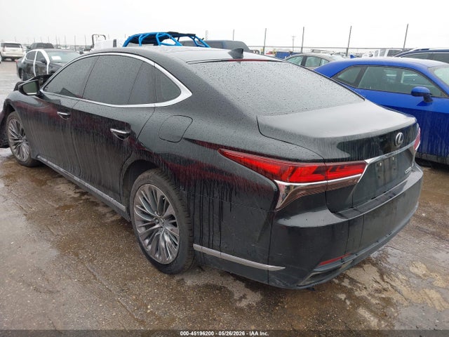 Aukcja sprzedaży 2018 Lexus Ls 500, vin: JTHC5LFF8J5002092, numer aukcji: 45196200