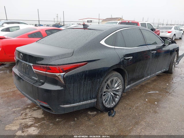 2018 Lexus Ls 500 მანქანა იყიდება აუქციონზე, vin: JTHC5LFF8J5002092, აუქციონის ნომერი: 45196200