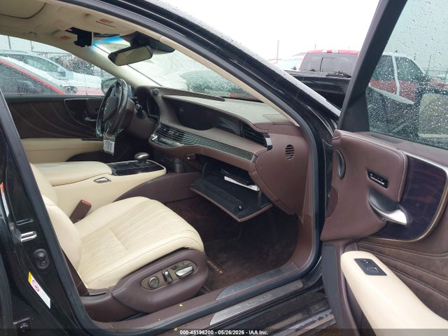 Aukcja sprzedaży 2018 Lexus Ls 500, vin: JTHC5LFF8J5002092, numer aukcji: 45196200
