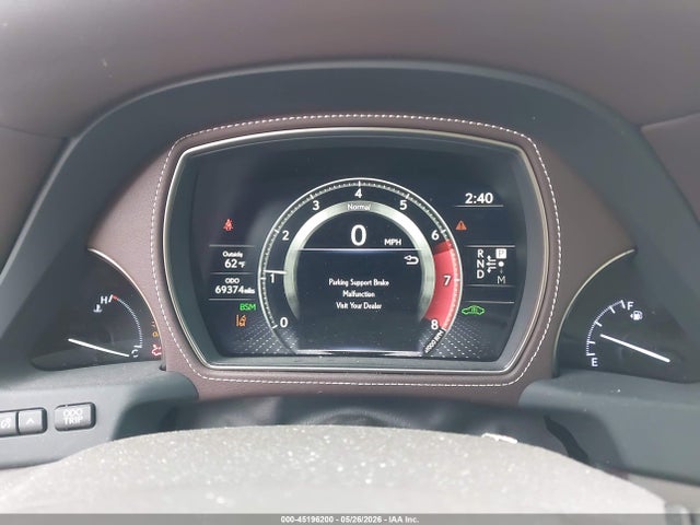 Aukcja sprzedaży 2018 Lexus Ls 500, vin: JTHC5LFF8J5002092, numer aukcji: 45196200