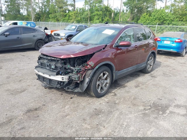 Продажа на аукционе авто 2018 Honda Cr-v Ex-l/ex-l Navi, vin: 7FARW1H85JE014618, номер лота: 45196214