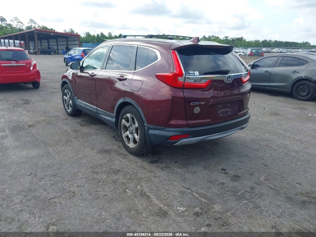 Продажа на аукционе авто 2018 Honda Cr-v Ex-l/ex-l Navi, vin: 7FARW1H85JE014618, номер лота: 45196214
